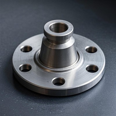 Flange le muineál táthú orifice