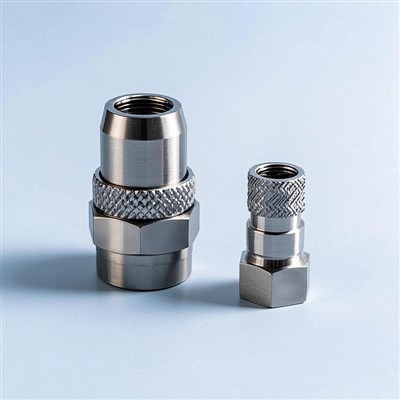 Cúpláil baineann hiodrálacha fireann